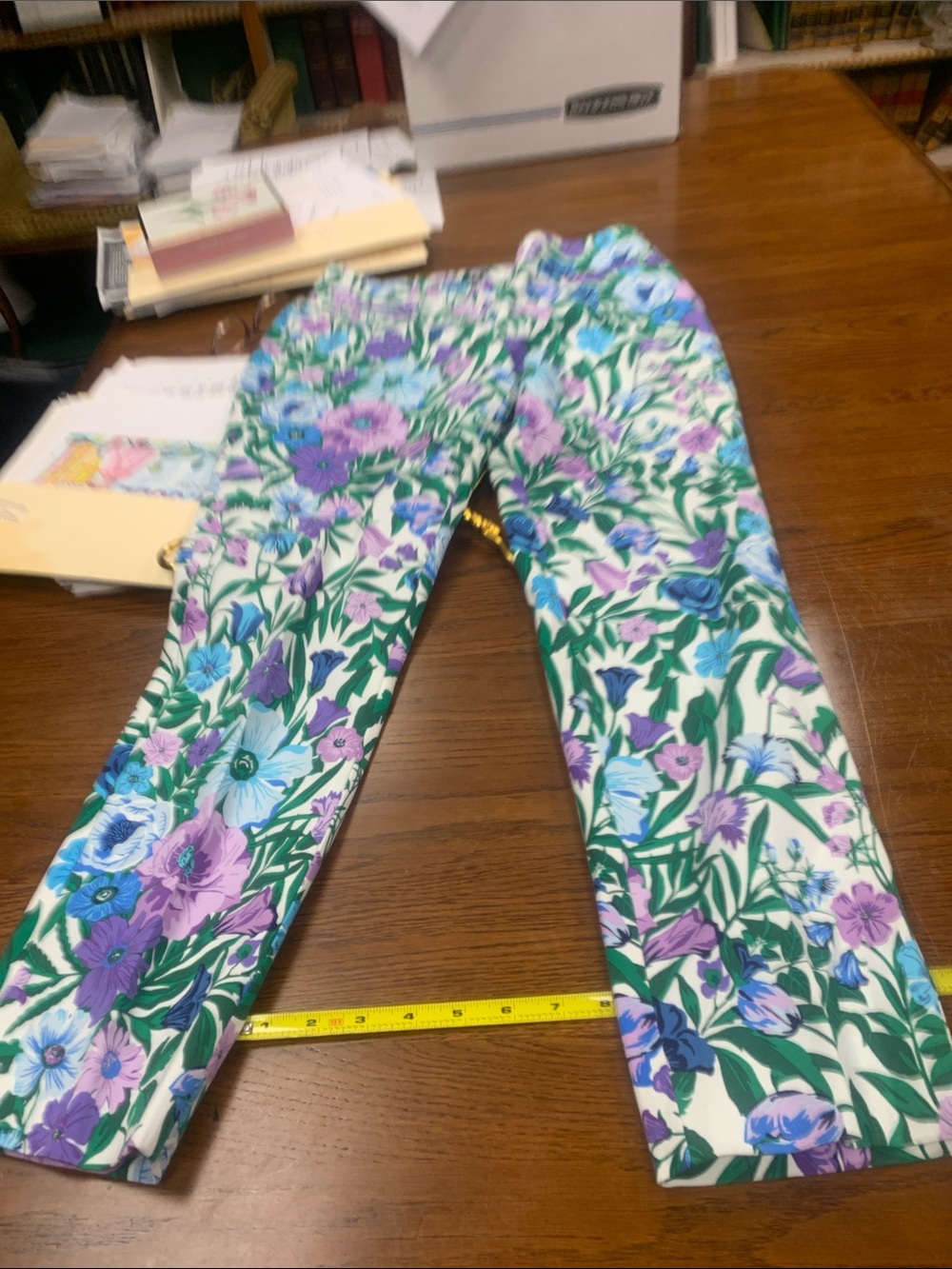 Ankle pants